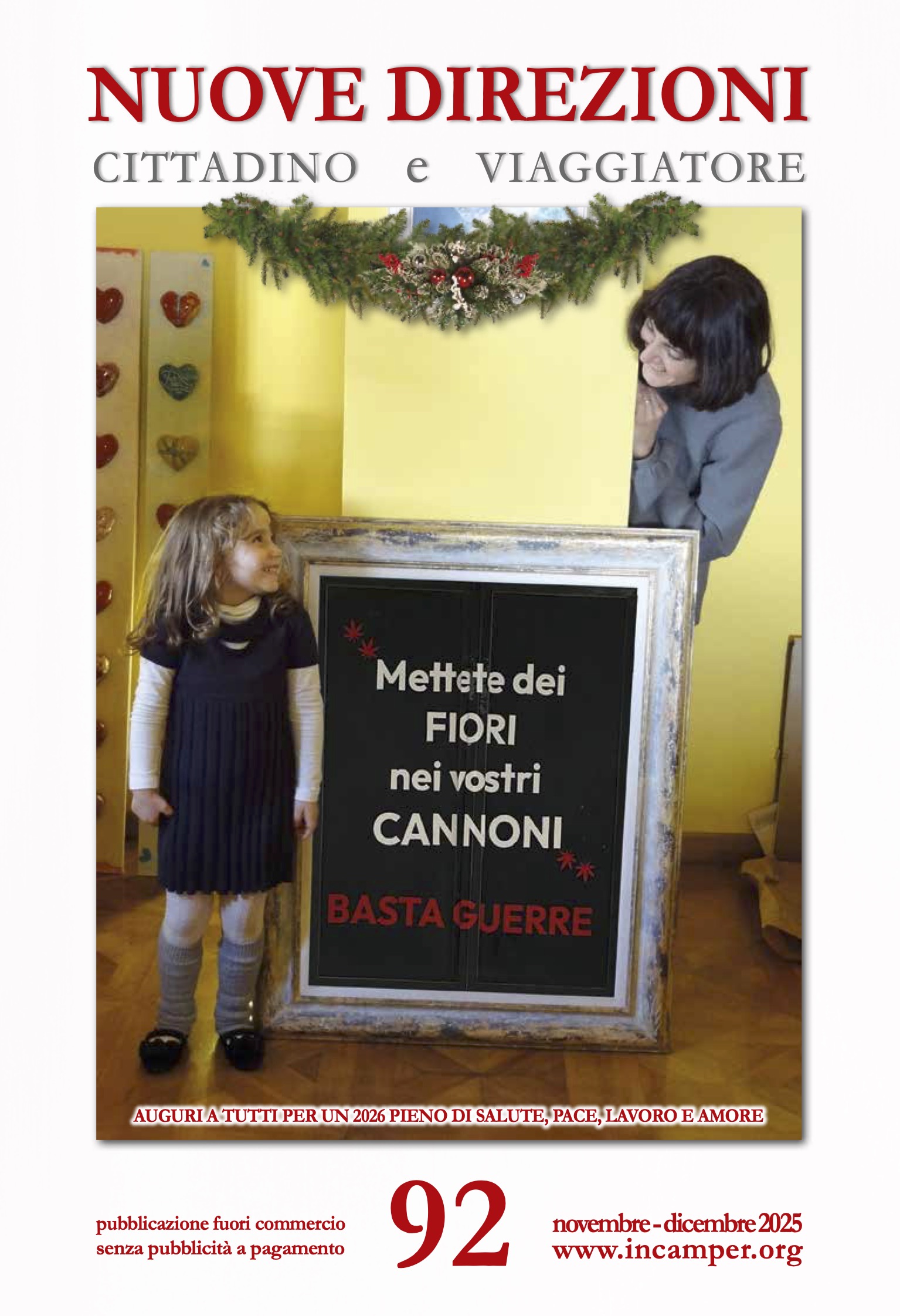 clikka per leggere l'ultimo numero