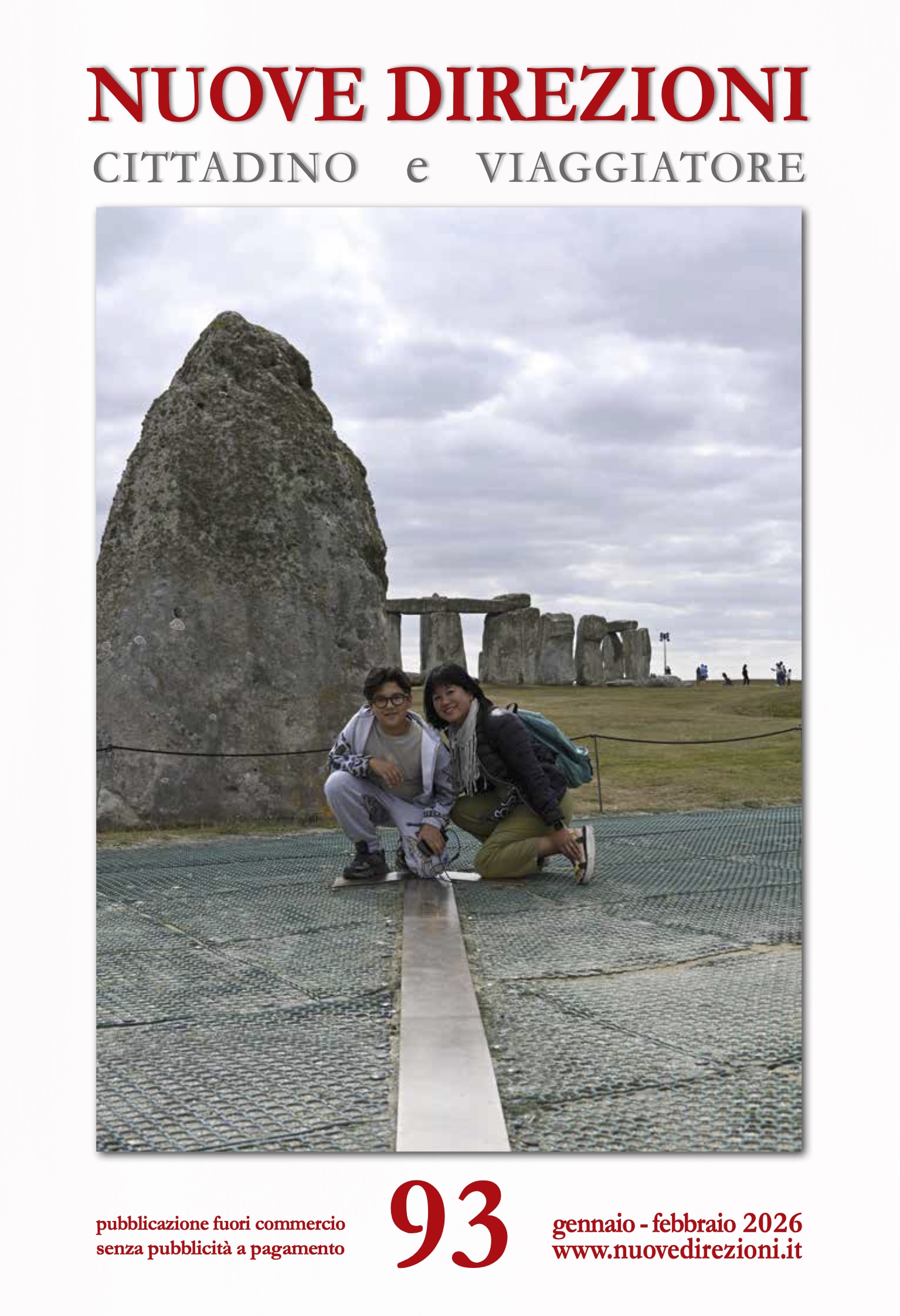 clikka per leggere l'ultimo numero