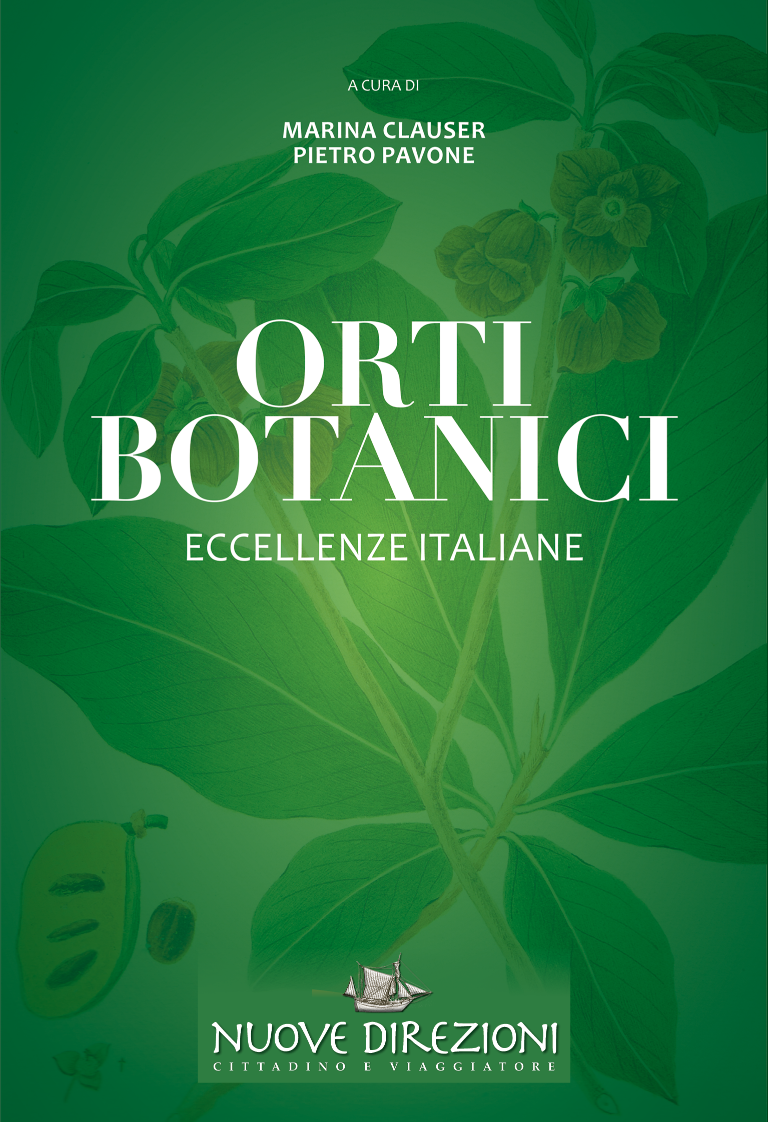 copertina di Orti Botanici - Eccellenze Italiane