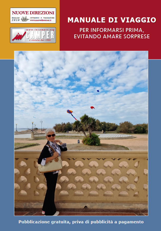 Copertina: Manuale di viaggio - Per informarsi prima, evitando amare sorprese